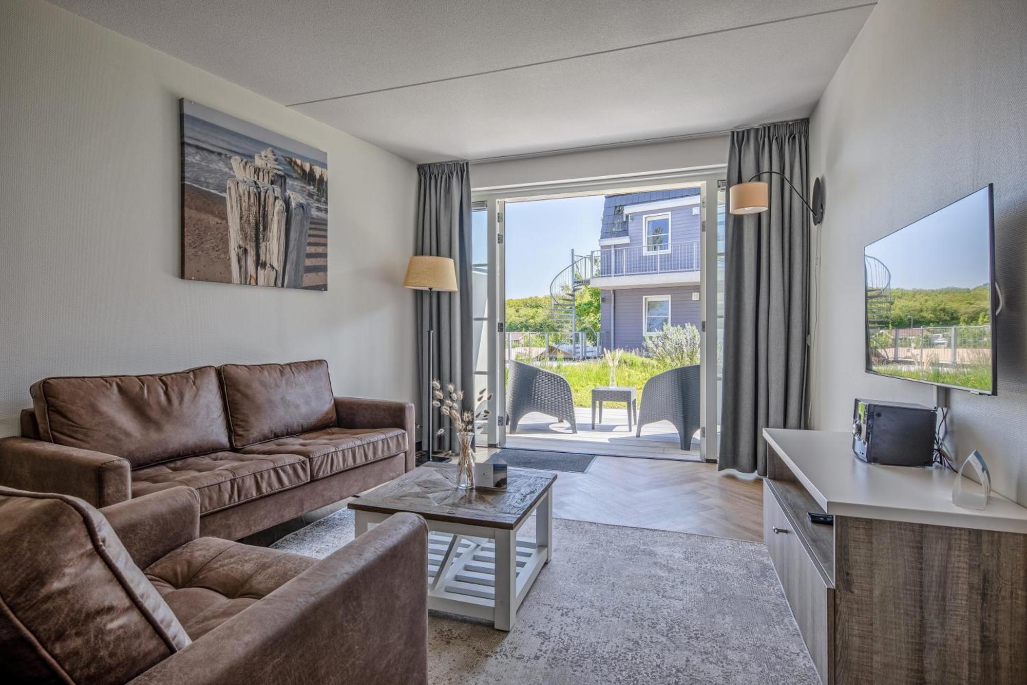 Strandplevier Suites De Koog  Bagian luar foto